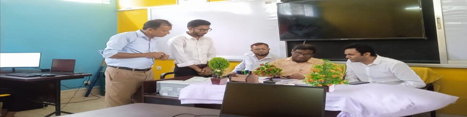 ল্যাব পরিদর্শন