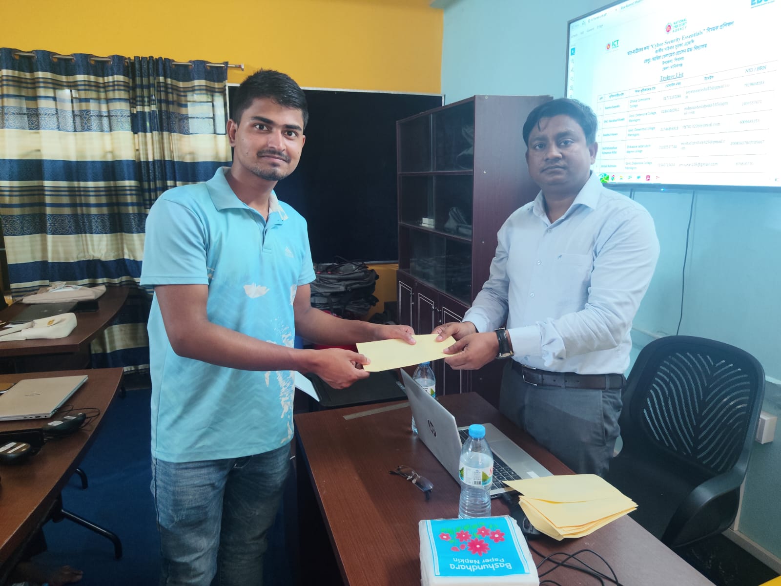 বেসিক সাইবার সিকিউরিটি প্রশিক্ষণ