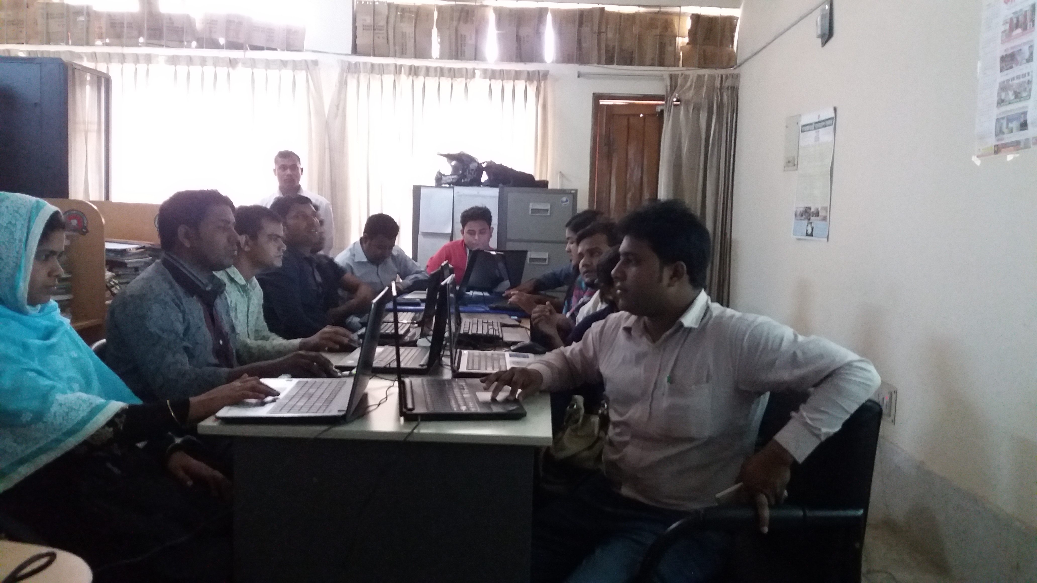 ওয়েব পোর্টাল হালনাগাদকরন