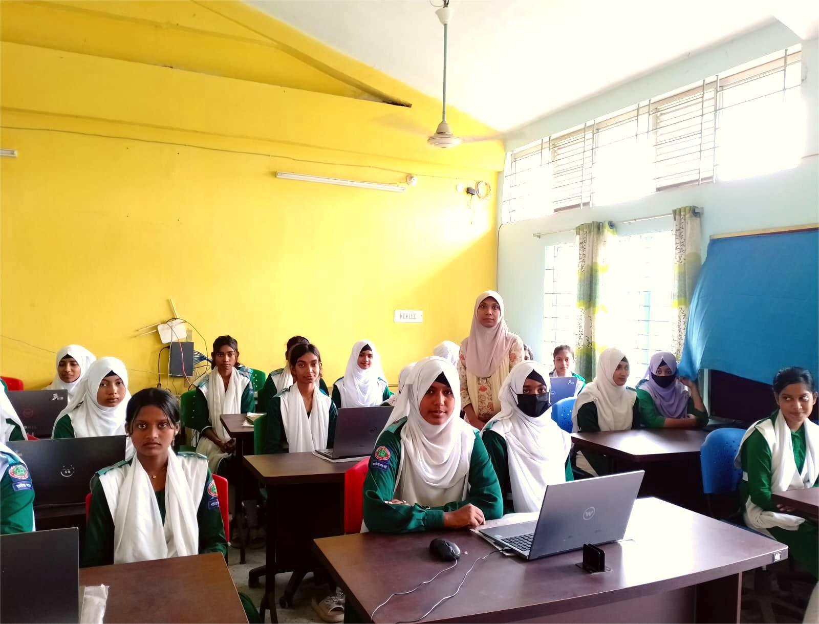 আইসিটিডি ডিজিটাল ল্যাব