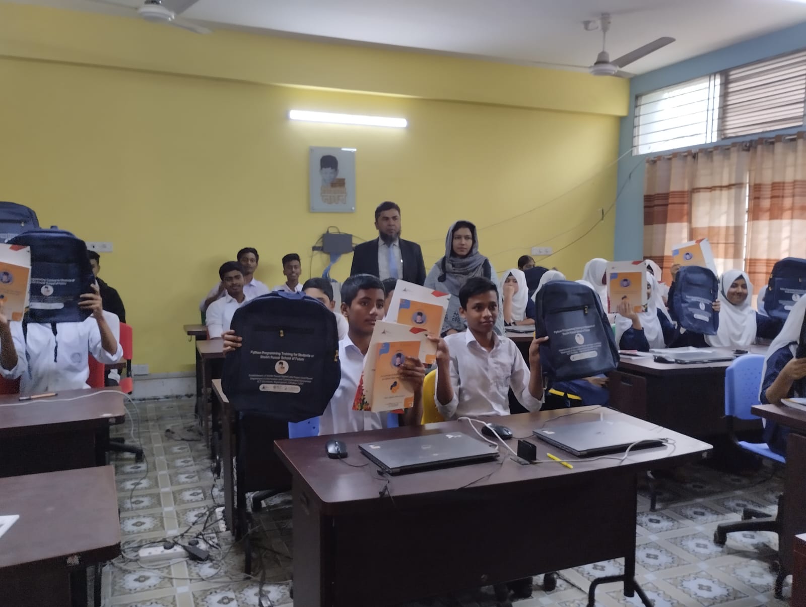 পাইথন প্রোগ্রামিং বিষয়ক প্রশিক্ষণ