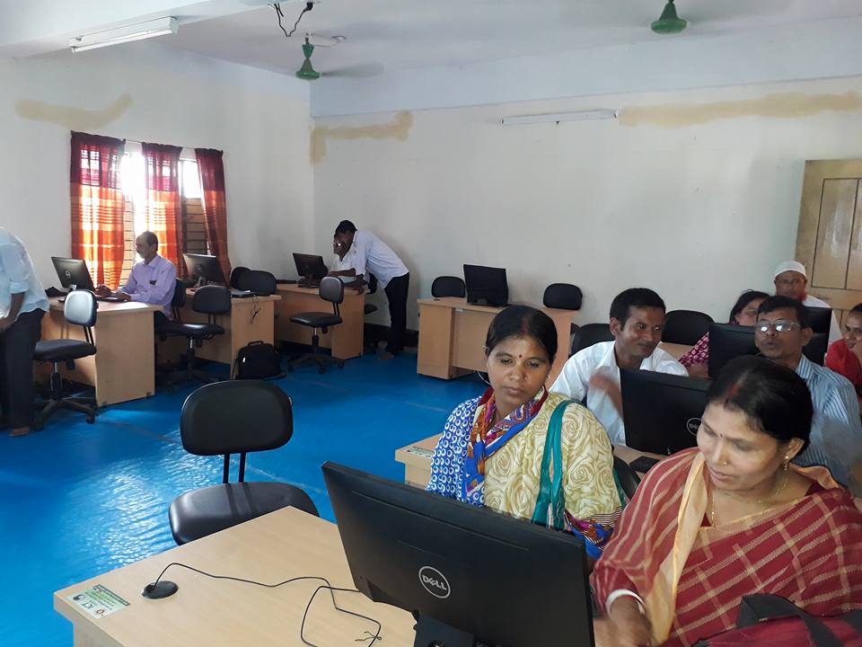 আইসিটিডি ডিজিটাল ল্যাব পরিদর্শনের ছবি