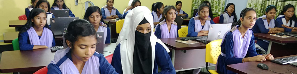 শেখ রাসেল ডিজিটাল ল্যাব ভিজিট-নাদোসৈয়দপুর জনকল্যাণ উচ্চ বিদ্যালয়