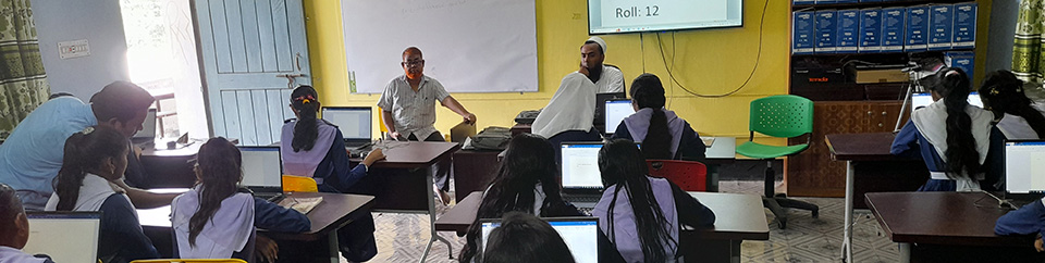 নাদোসৈয়দপুর উচ্চ বিদ্যালয় শেখ রাসেল ডিজিটাল ল্যাব ভিজিট