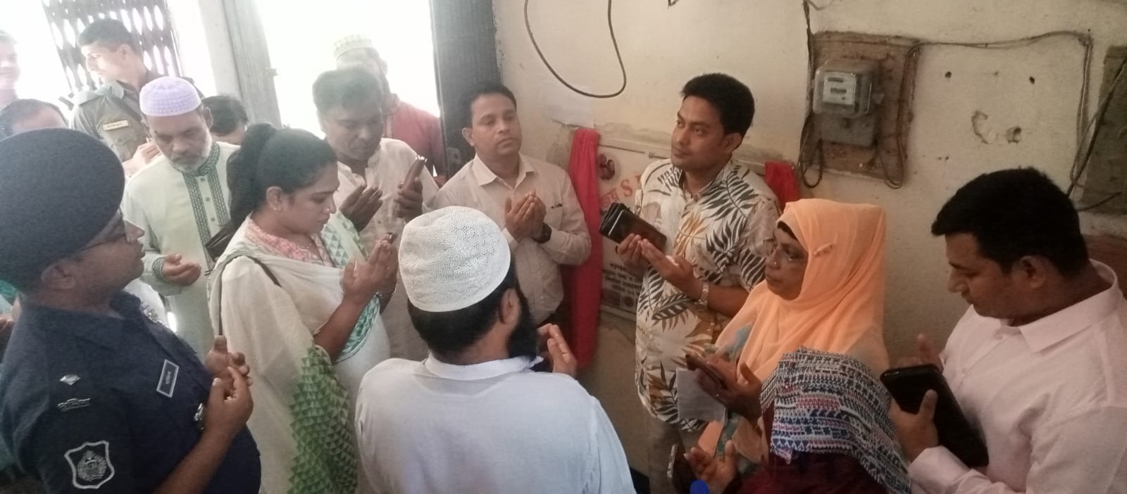 আইসিটি সেট সেন্টার উদ্বোধন