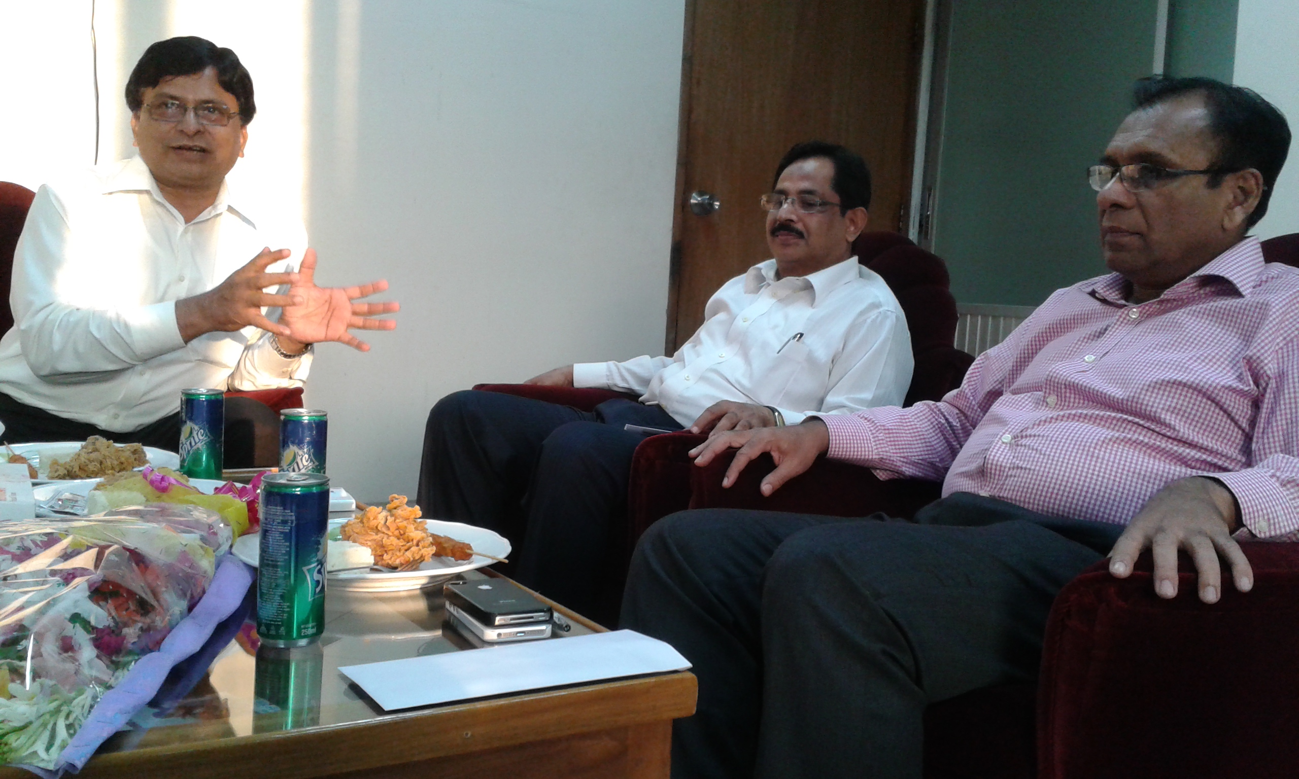 সাবেক ডিজি স্যার এর বিদায় এবং নতুন ডিজি স্যার বরণ অনুষ্ঠান