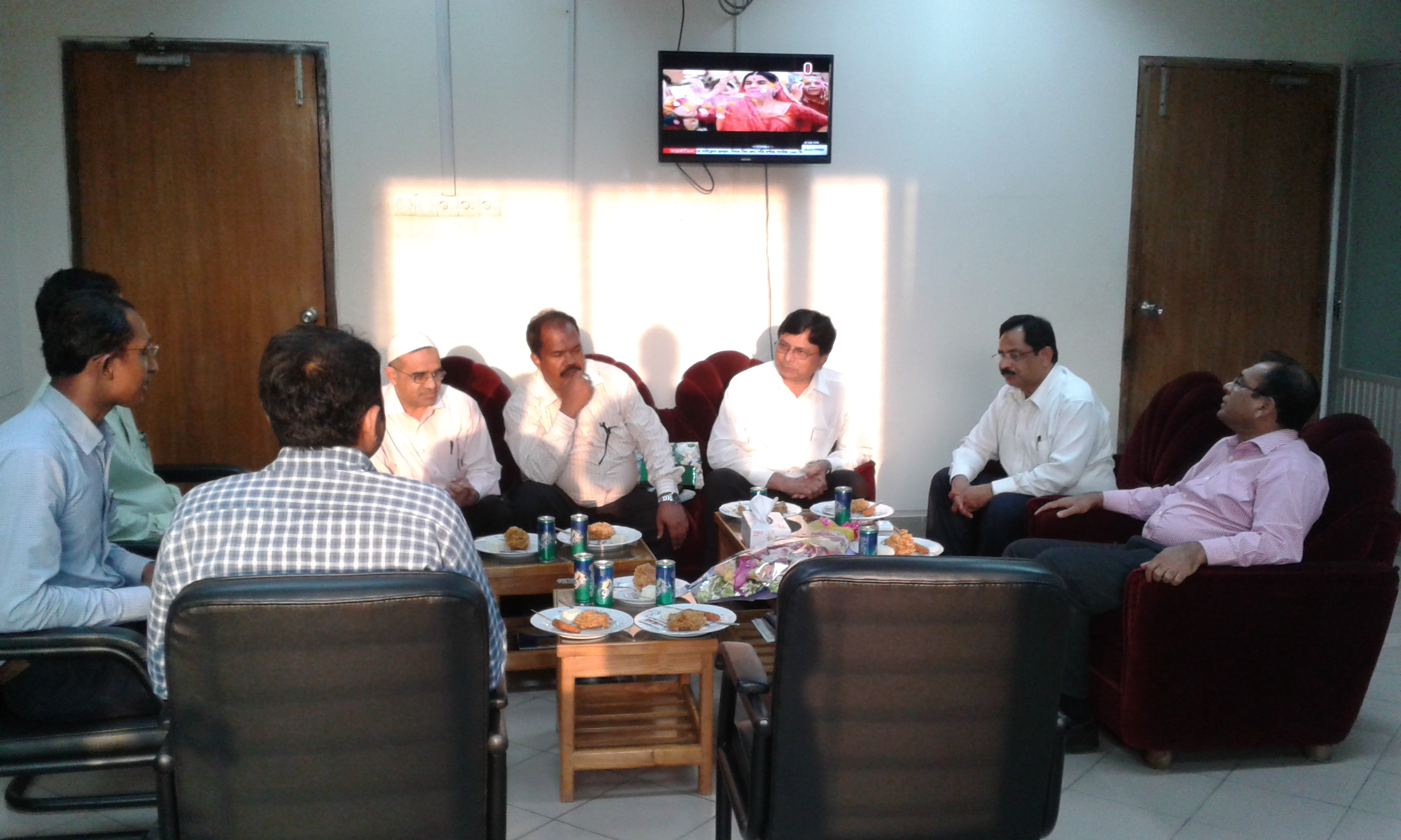 সাবেক ডিজি স্যার এর বিদায় এবং নতুন ডিজি স্যার বরণ অনুষ্ঠান