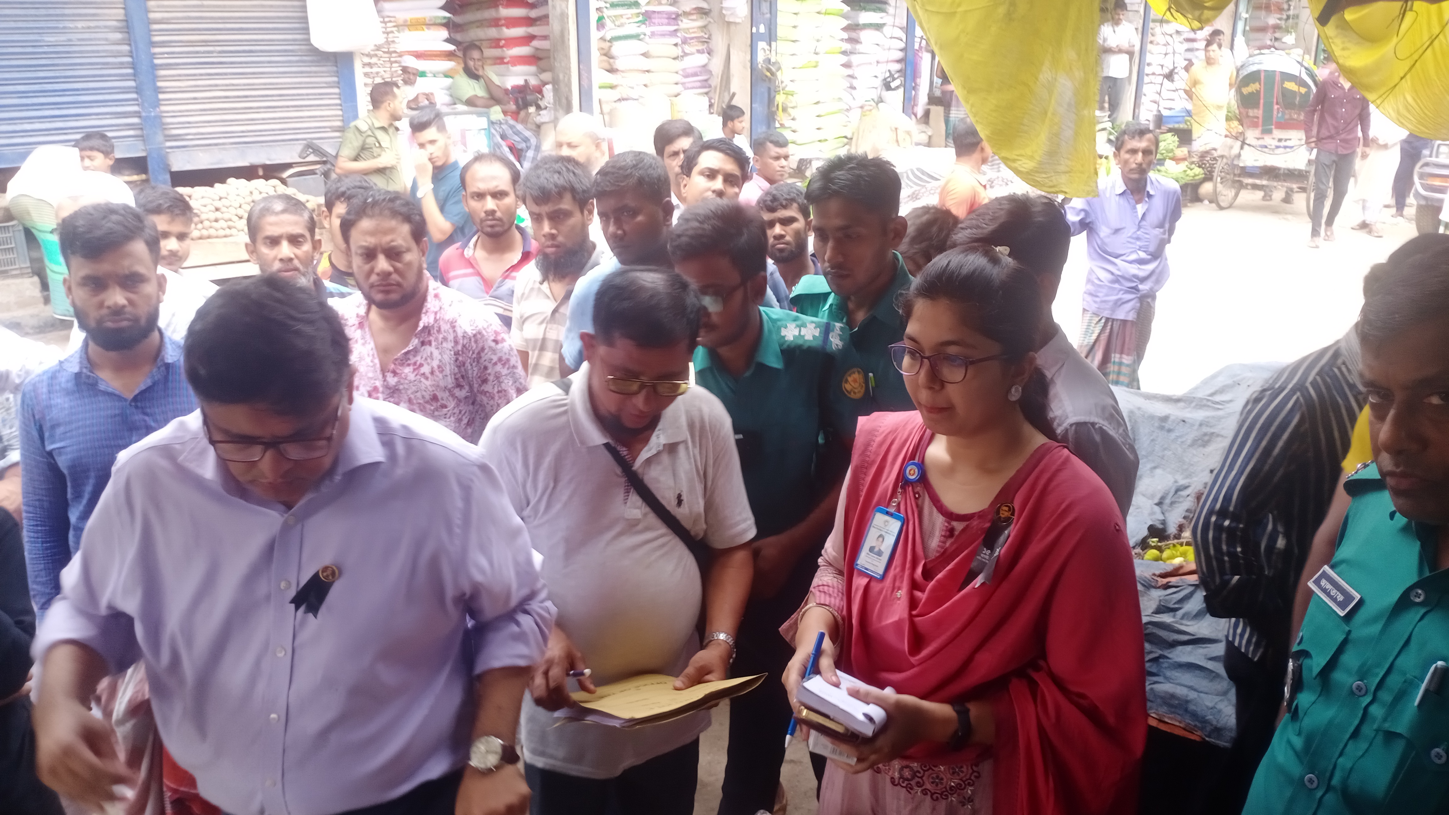 মোবাইল কোর্ট ও প্রচারনা