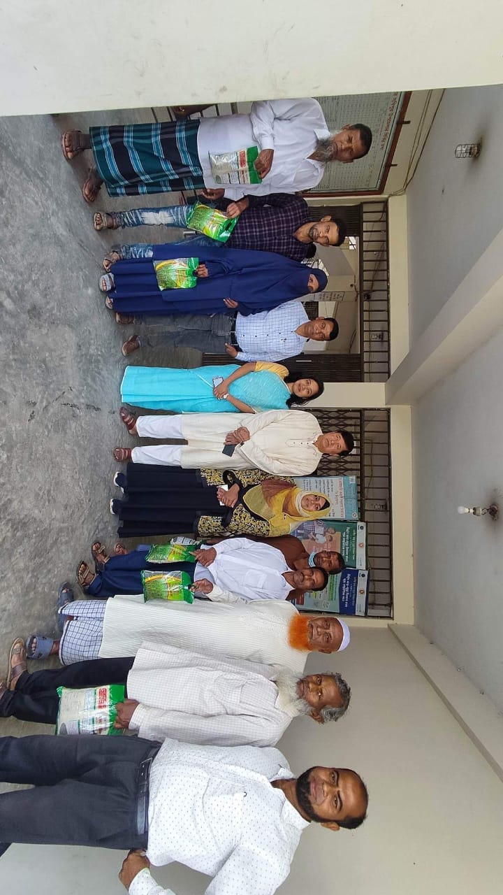 পাটবীজ বিতরণ