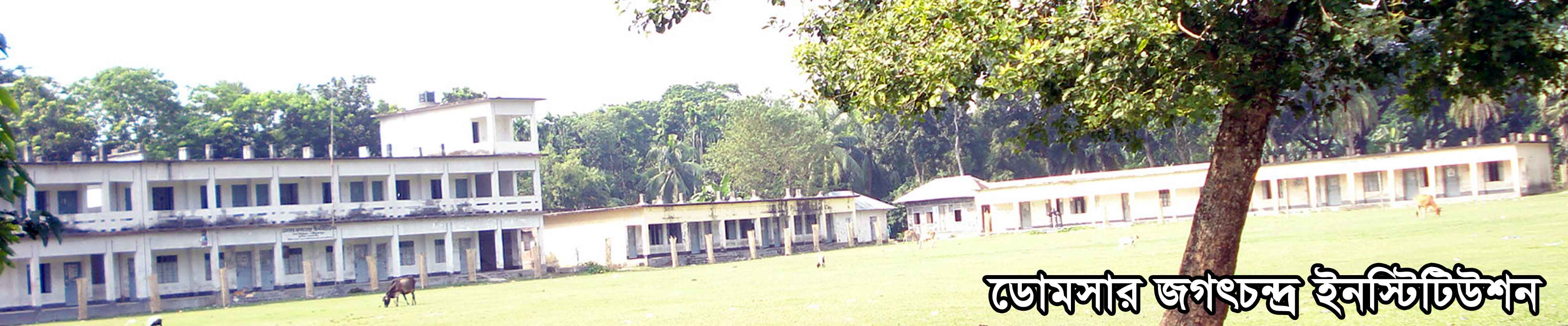 ডোমসার জগৎচন্দ্র ইনস্টিটিউশন এন্ড কলেজ