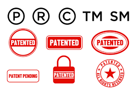 মঞ্জুরকৃত পেটেন্ট, শিল্প-নকশা, ট্রেডমার্ক, জিআই