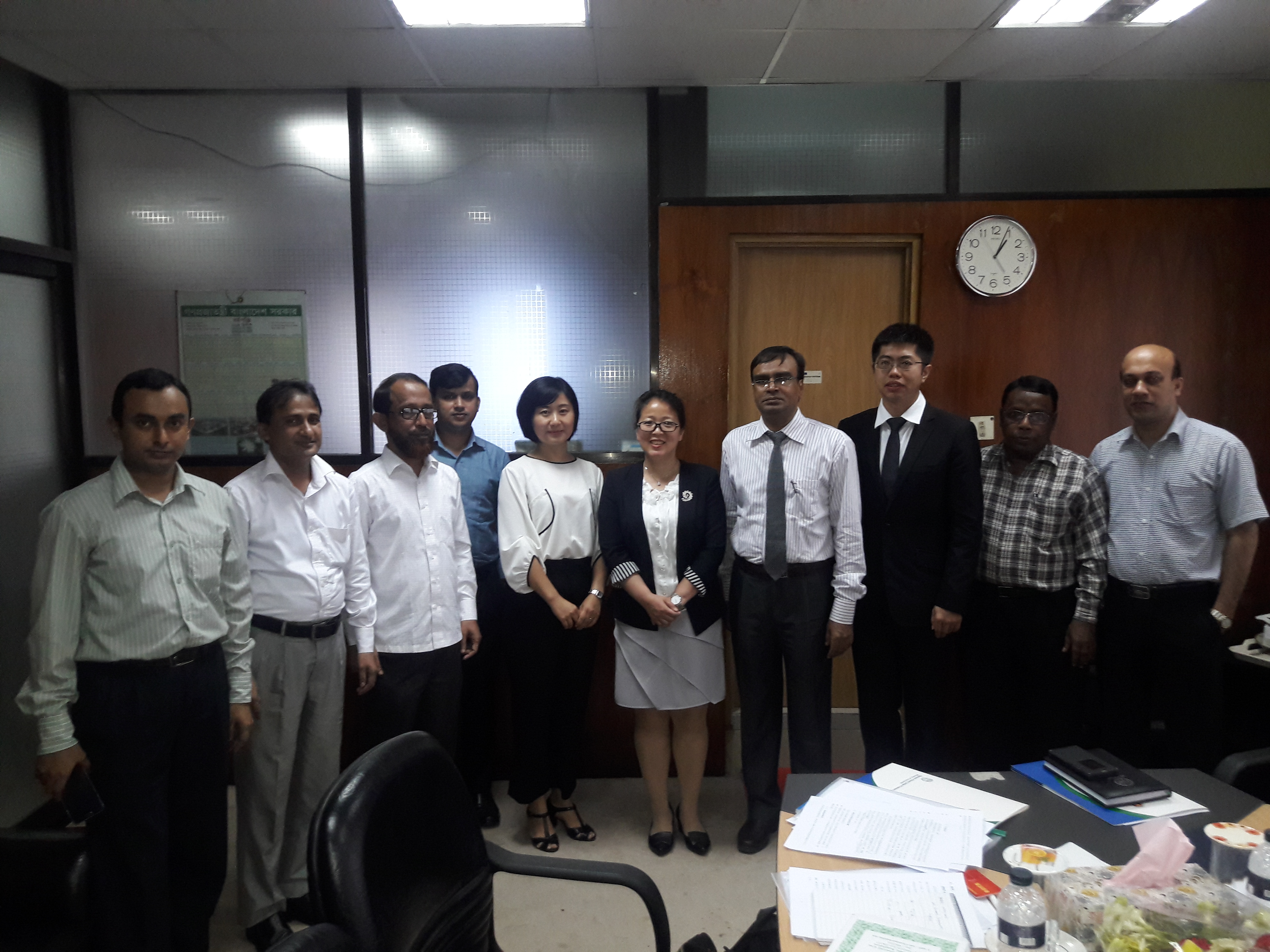 Group Photo with SIPO delegates