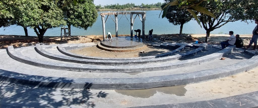 নান্দিনার মঞ্চ, বদরগঞ্জ, রংপুর