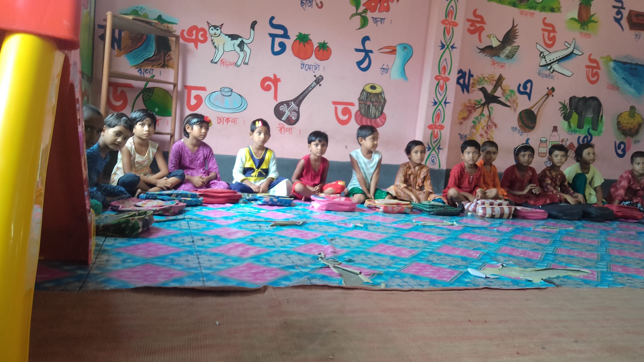 প্রাক প্রাথমিক শুশুরা