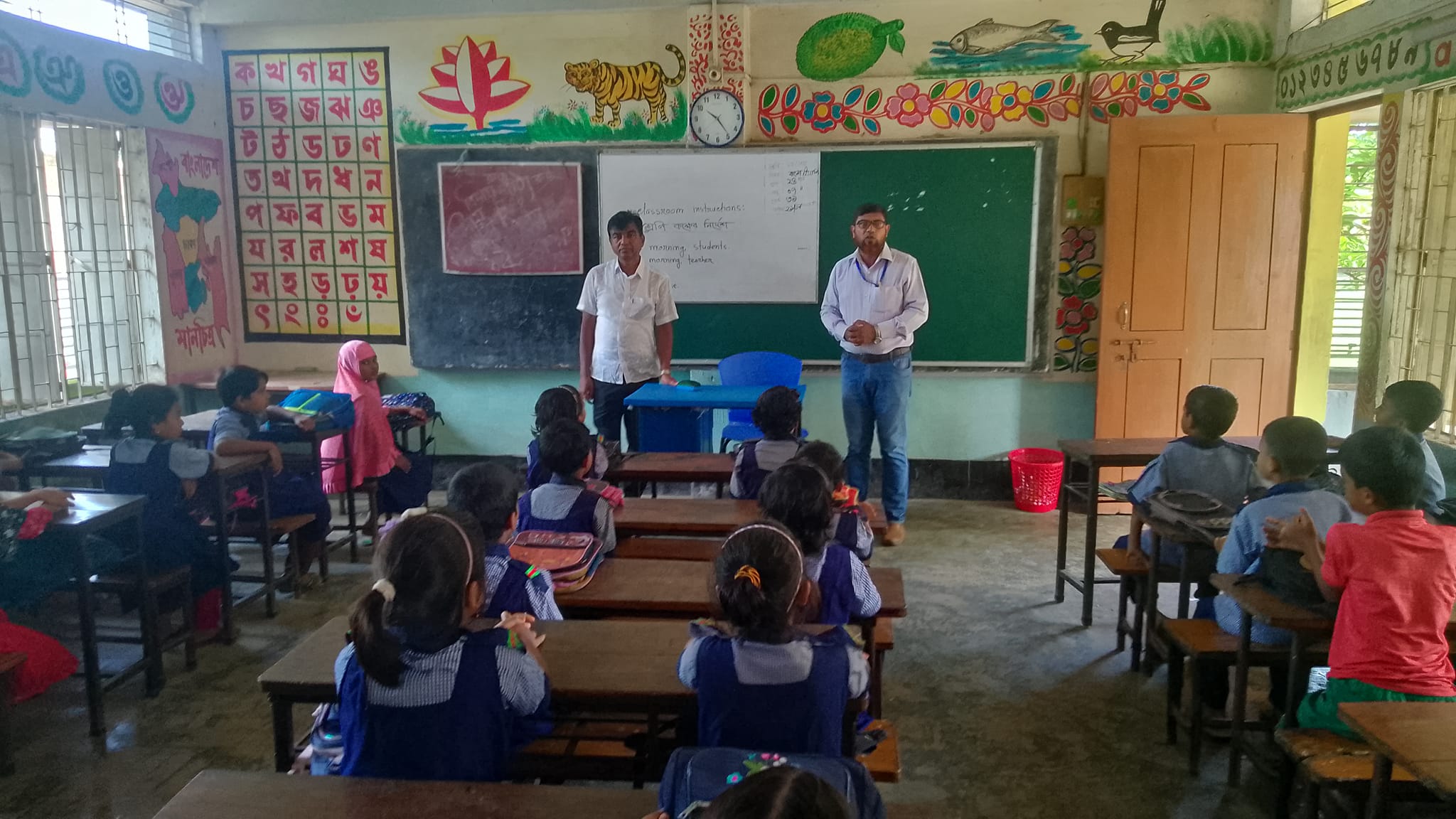 প্রাক প্রাথমিক শিশুদের দক্ষতা পরিদর্শন