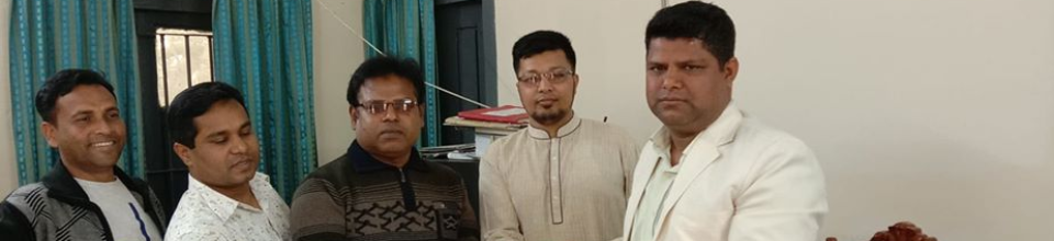 উপজেলা শিক্ষা অফিস ,মহেশপুর হতে মো: শরিফুল ইসলাম বিদায়