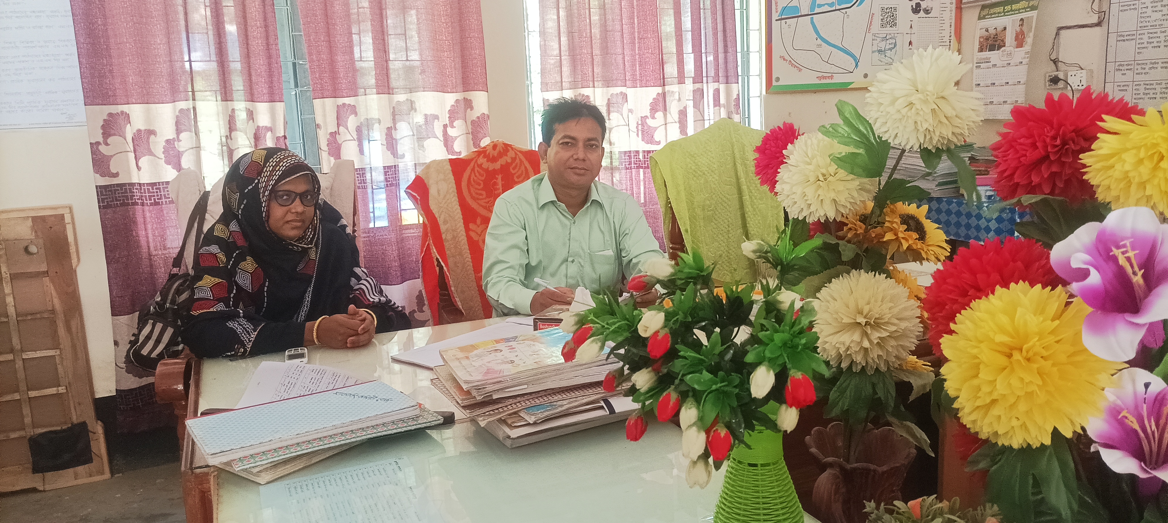 রাউৎনাগধা পাড়া সরকারি প্রাথমিক বিদ্যালয় পরিদর্শন