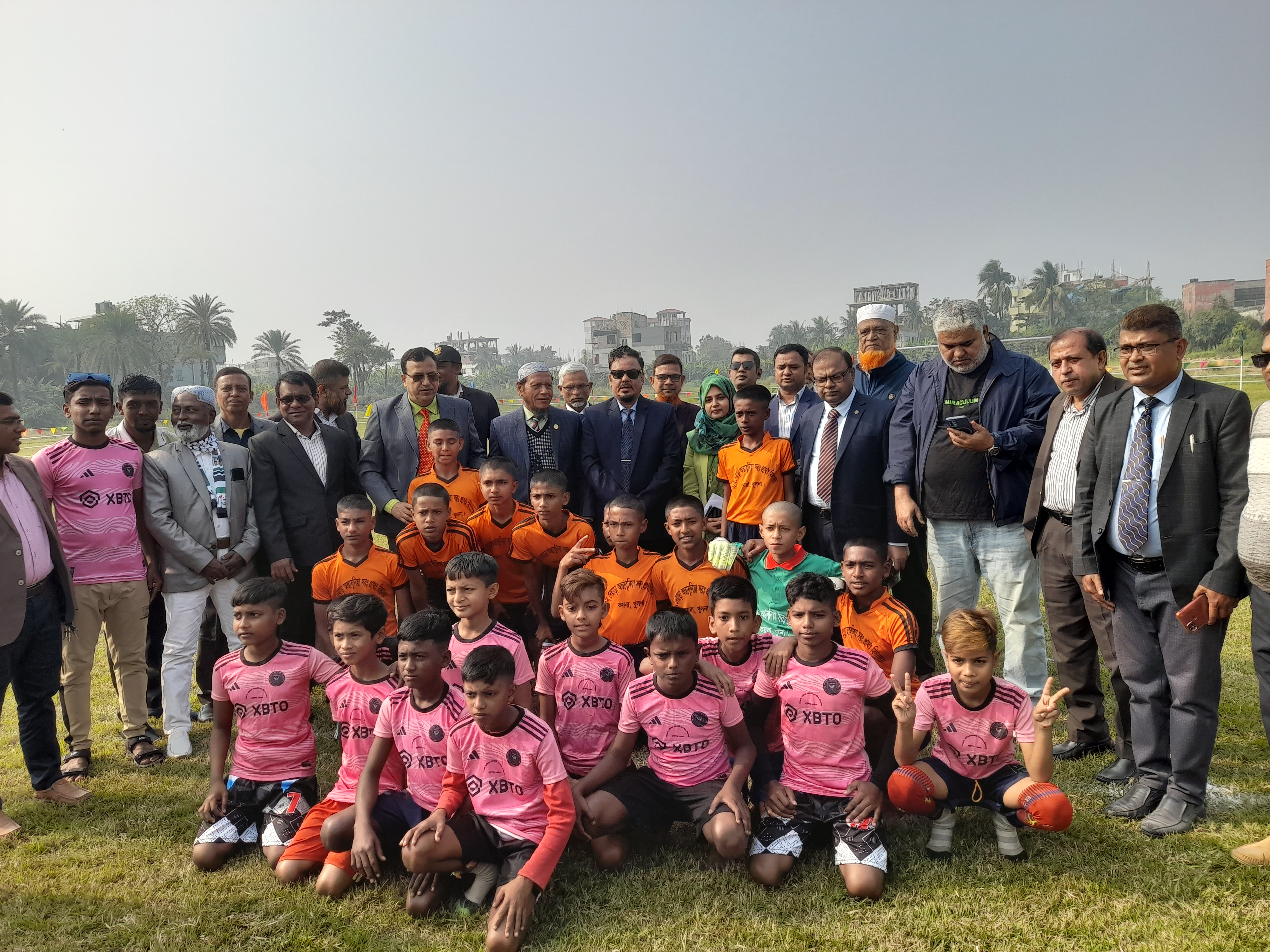 প্রাথমিক বিদ্যালয় গোল্ডকাপ ফুটবল টুর্নামেন্ট (বালক-বালিক)২০২৪