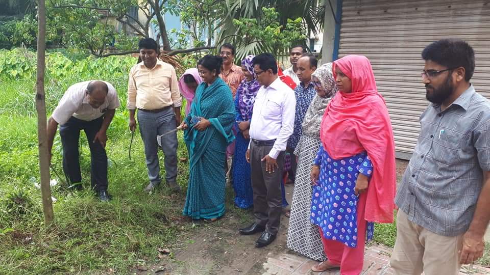  পরিস্কার পরিচ্ছন্নতা অভিযান