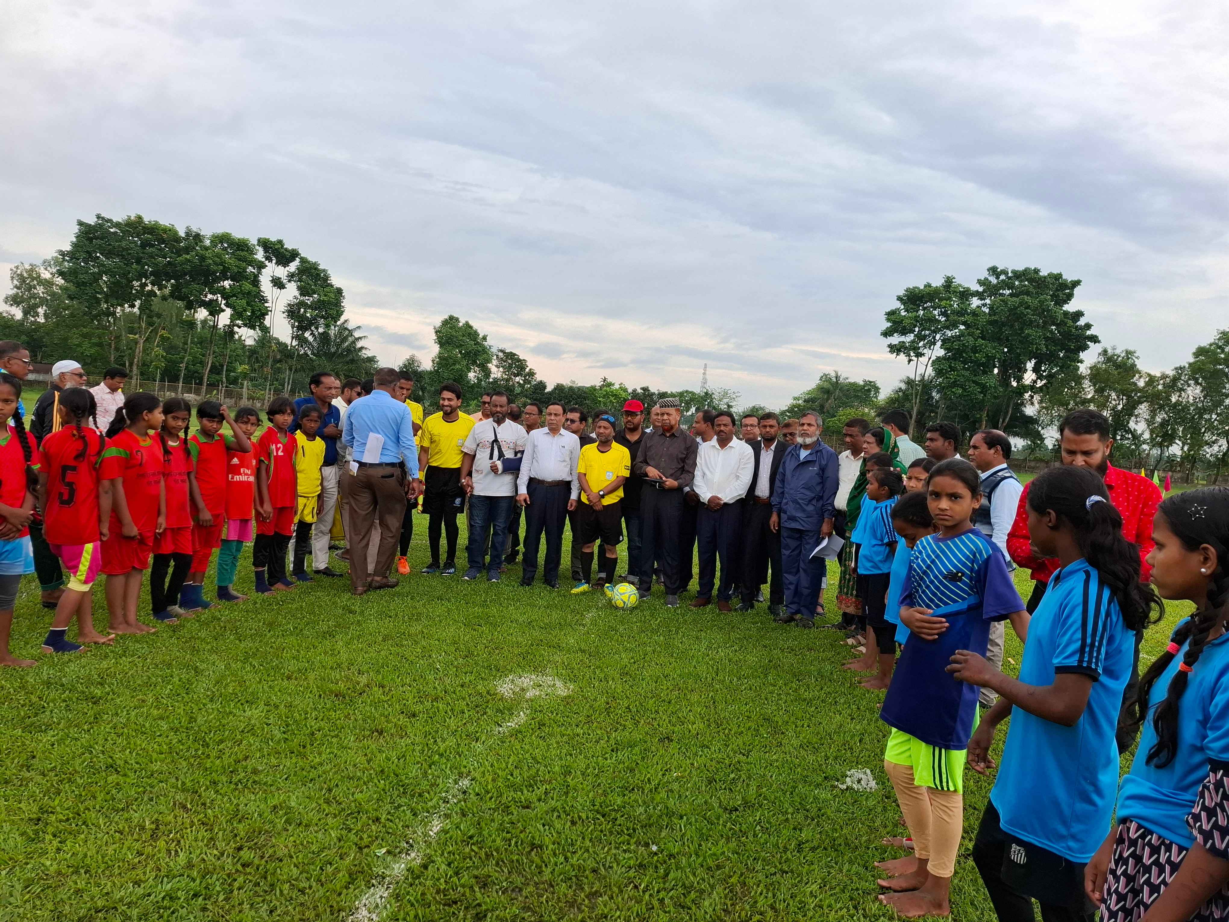 প্রাথমিক বিদ্যালয় গোল্ডকাপ ফুটবল টুর্নামেন্ট ২০২৬