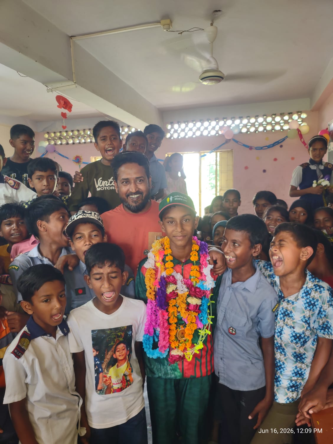 প্রাথমিক শিক্ষা পদক প্রতিযোগিতা ২০২৬ (উচ্চ লাফ- বালক) মোঃ রাজিউল রহমান রাজ্জাক, ৫ম-শ্রেণি, মাধবীলতা সপ্রাবি, তেতুলিয়া, পঞ্চগড়। জাতীয় পর্যায়ে ১ম।
