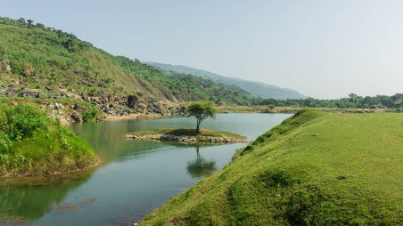 নীলাদ্রি লেক, তাহিরপুর