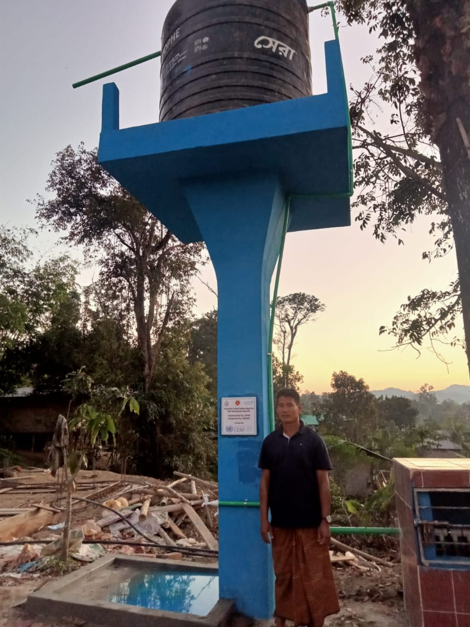 উন্নয়ন কাজ