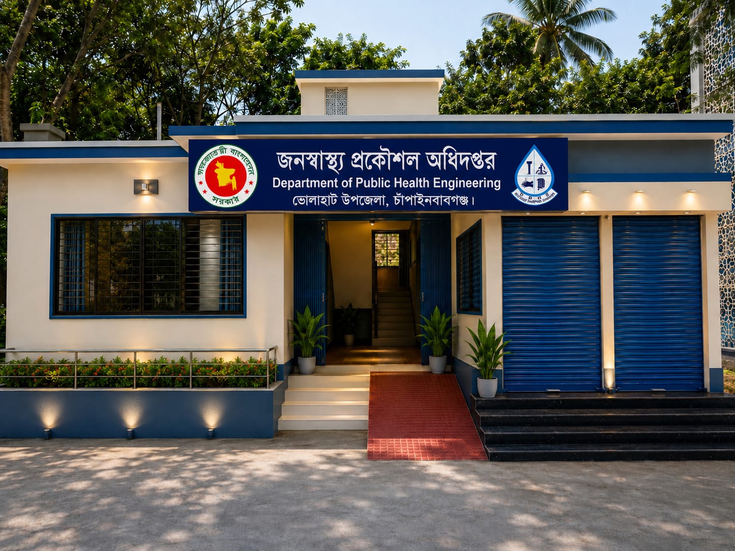 উপজেলা জনস্বাস্থ্য কার্যালয়ের ভবন