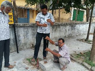 পানির স্তর পরীক্ষা