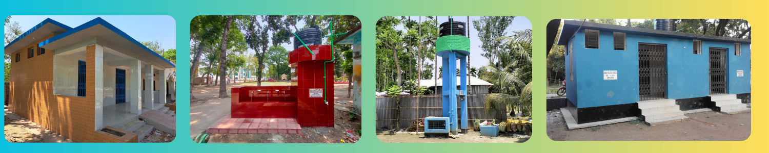 জনস্বাস্থ্য প্রকৌশল অধিদপ্তর, চর রাজিবপুর, কুড়িগ্রাম