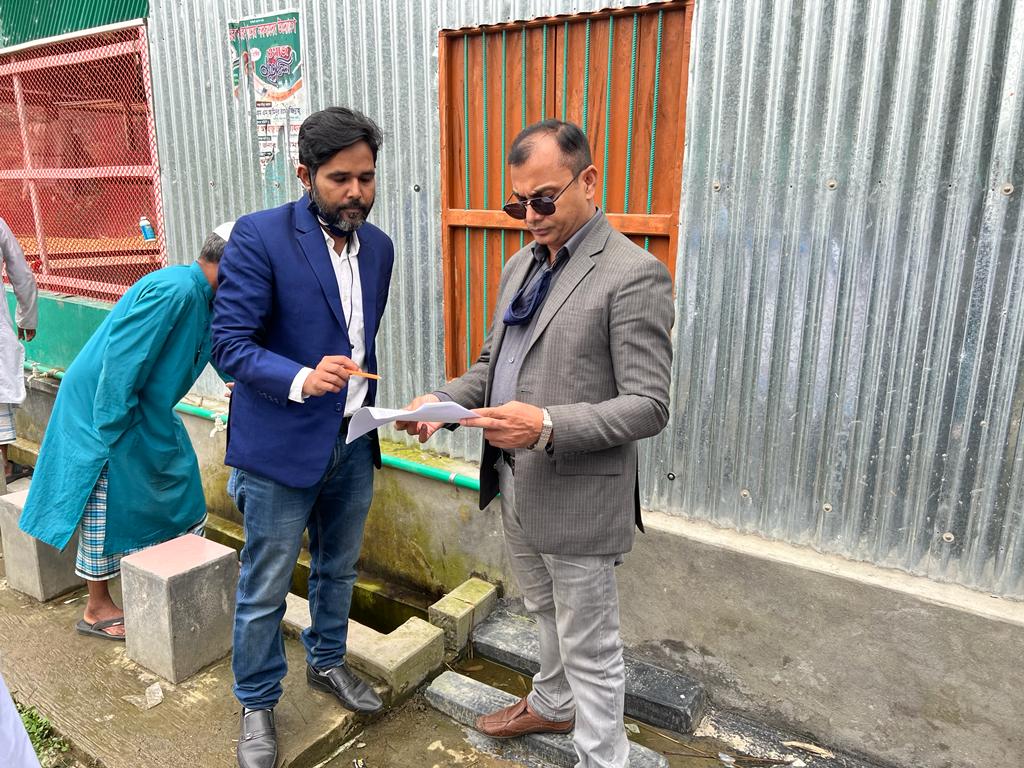 উন্নয়ন মূলক কাজের স্থিরচিত্র