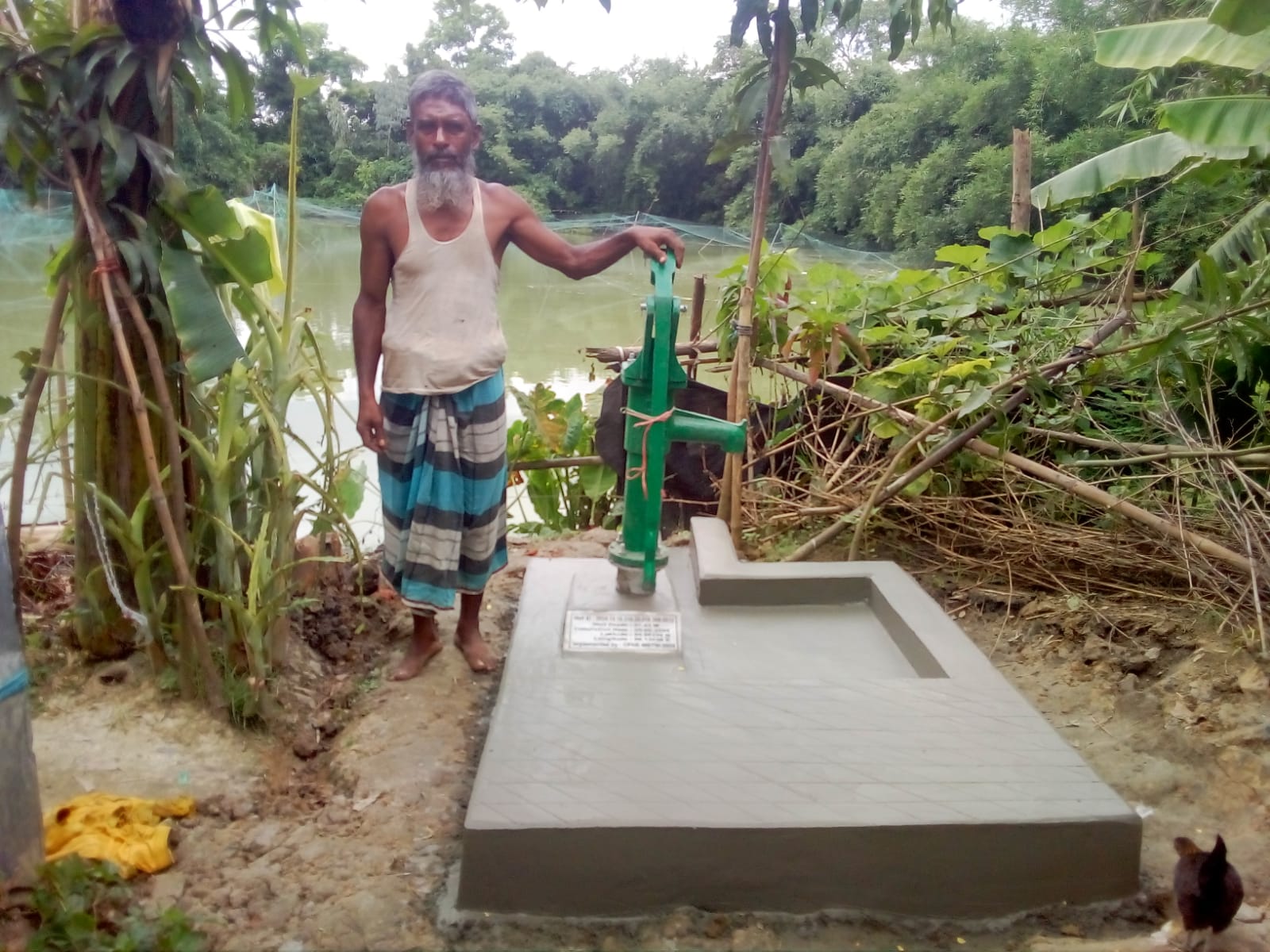 নিরাপদ পানির উৎস (হ্যান্ড টিউবওয়েল)