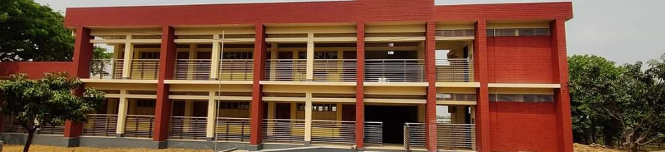 সরকারি প্রাথমিক বিদ্যালয়ে দ্বিতল ওয়াশ ব্লক