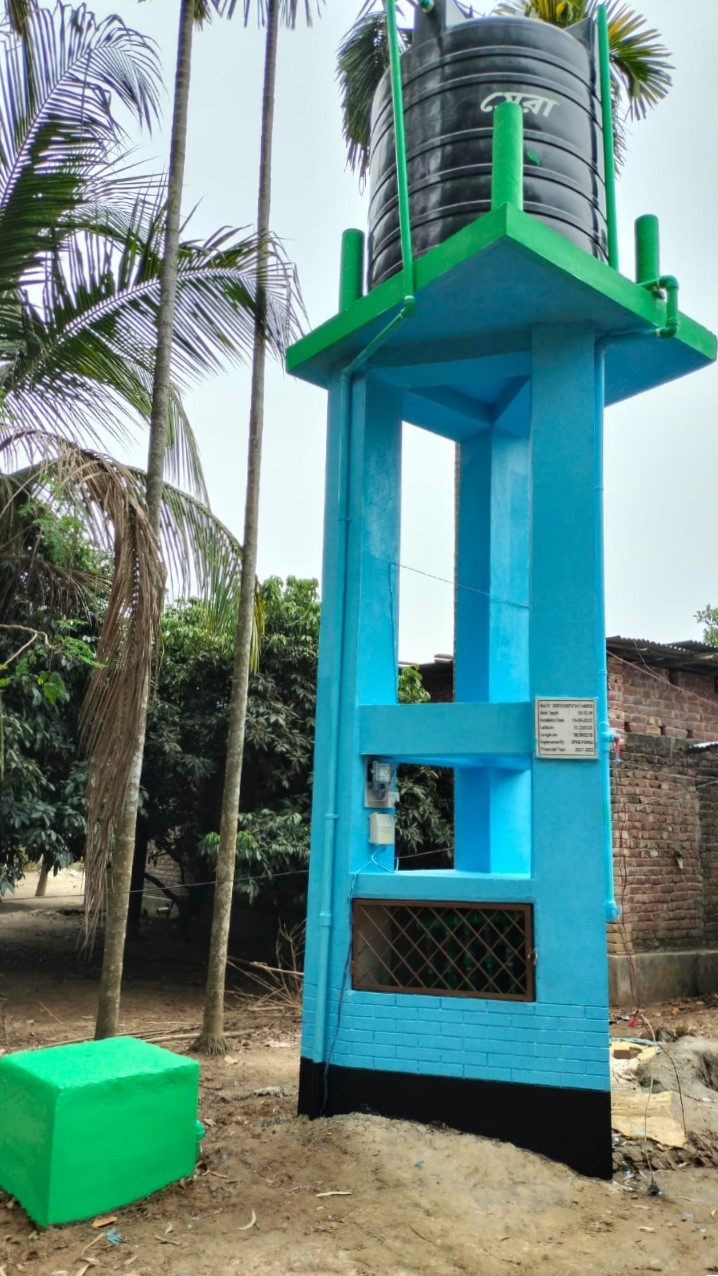 কমিউনিটি ভিত্তিক পানি সরবরাহ প্রকল্প