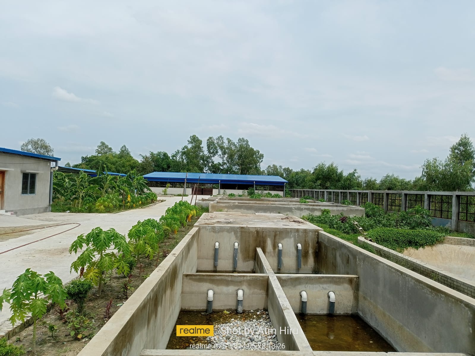 lntegrated Faecal Sludge & Solid Wast Management Plant