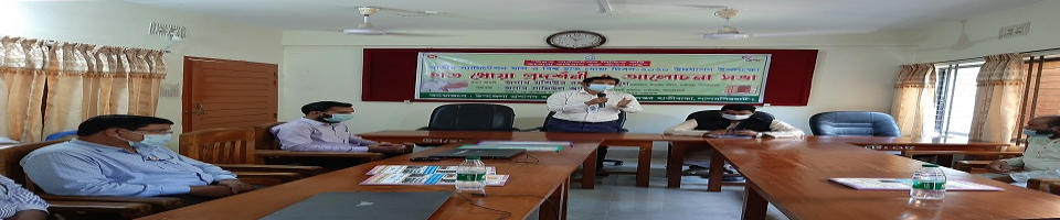 বিশ্ব হাত ধোয়া দিবস ও জাতীয় স্যানিটেশন মাস উদযাপন