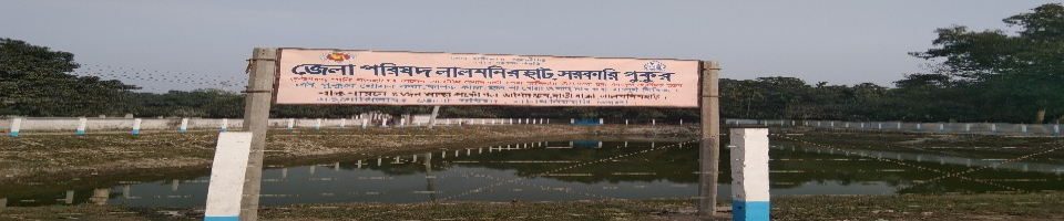 জেলা পরিষদ পুকুর