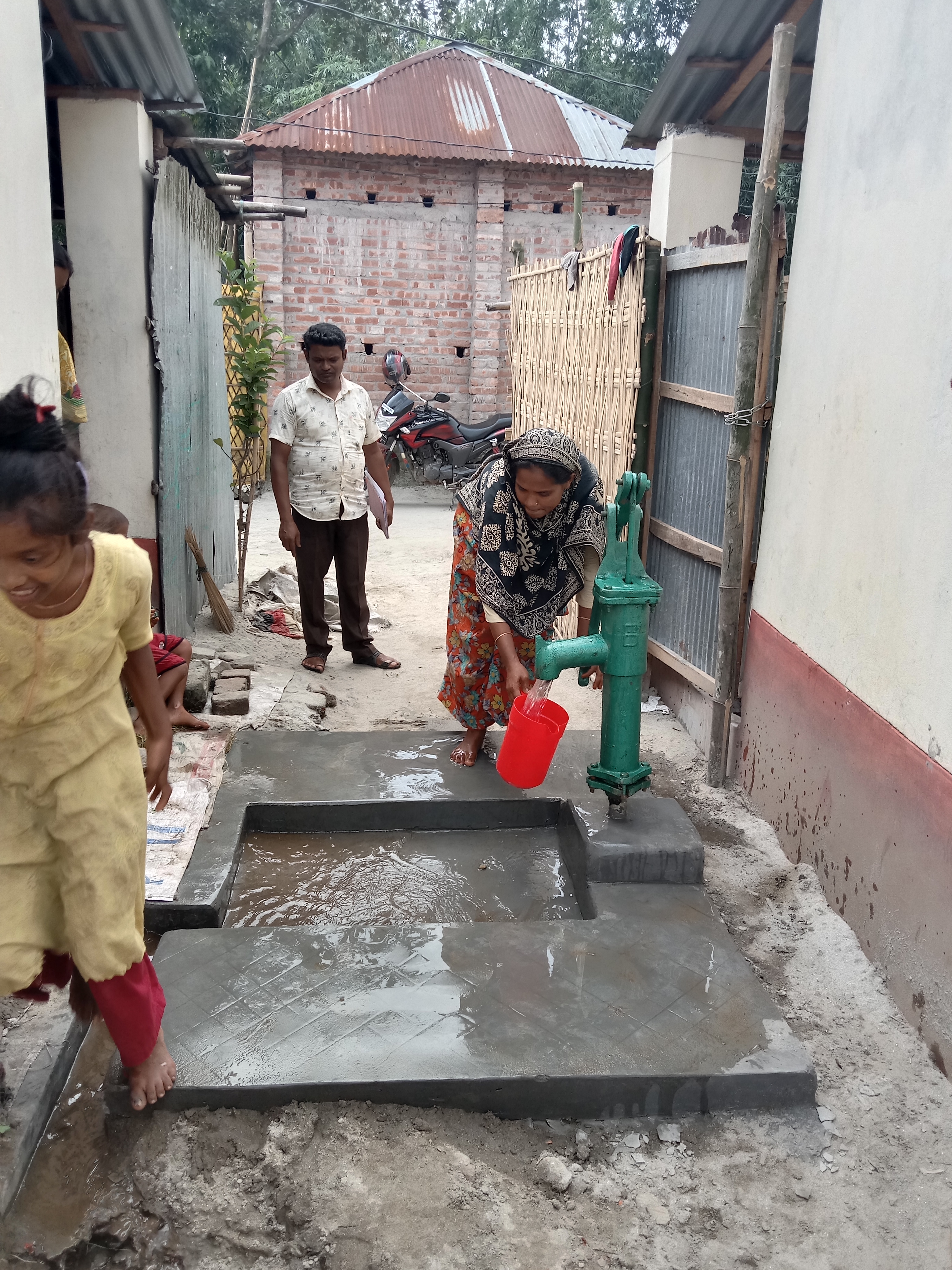 মুজিব বর্ষের নলকূপ