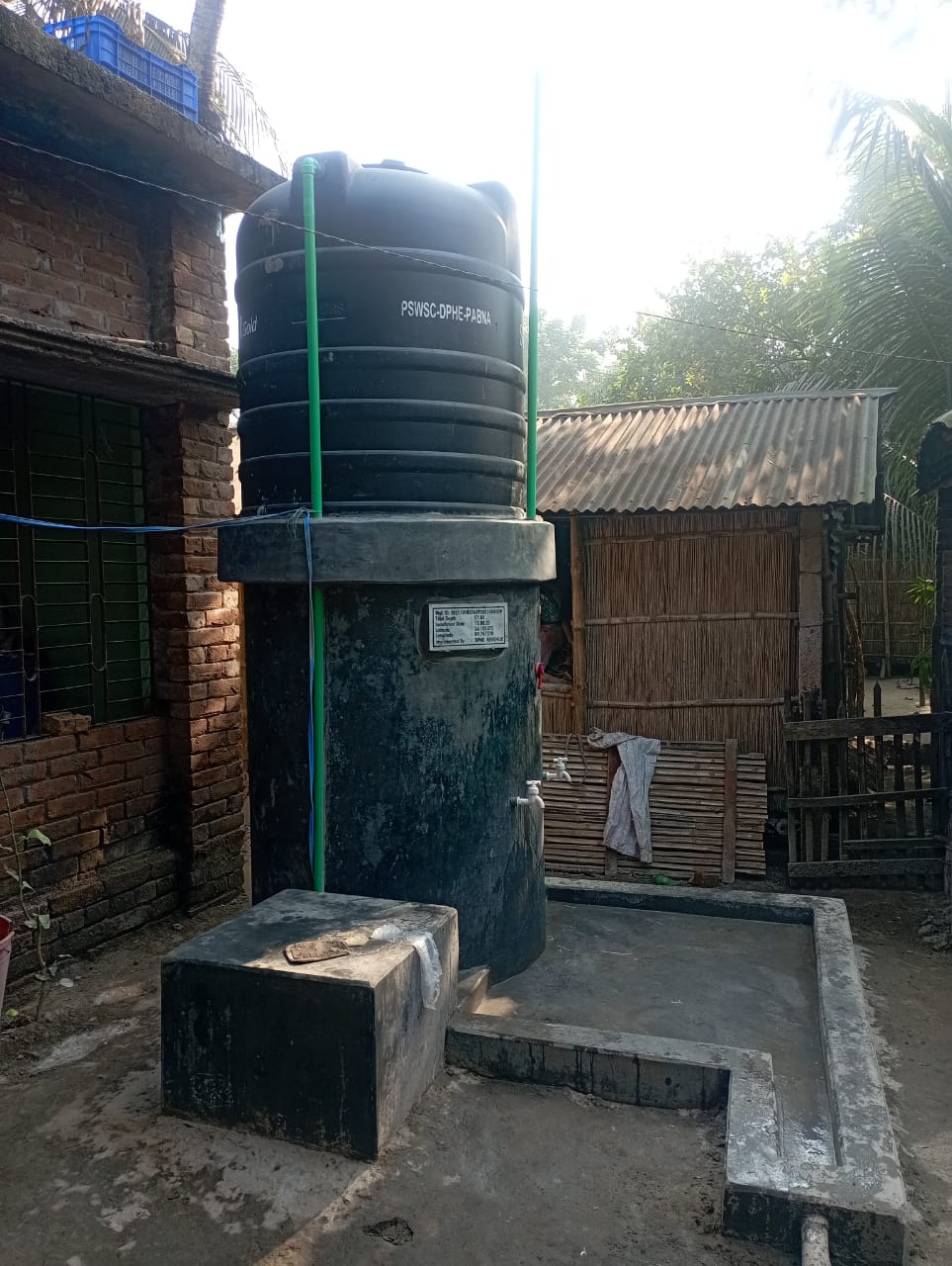 টিউবওয়েল স্ট্রাকচার