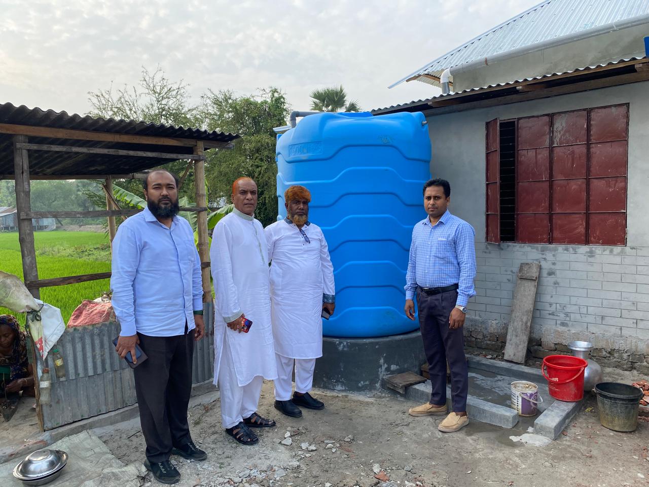 কাশিয়ানী উপজেলা প্রজেক্ট পরিদর্শন