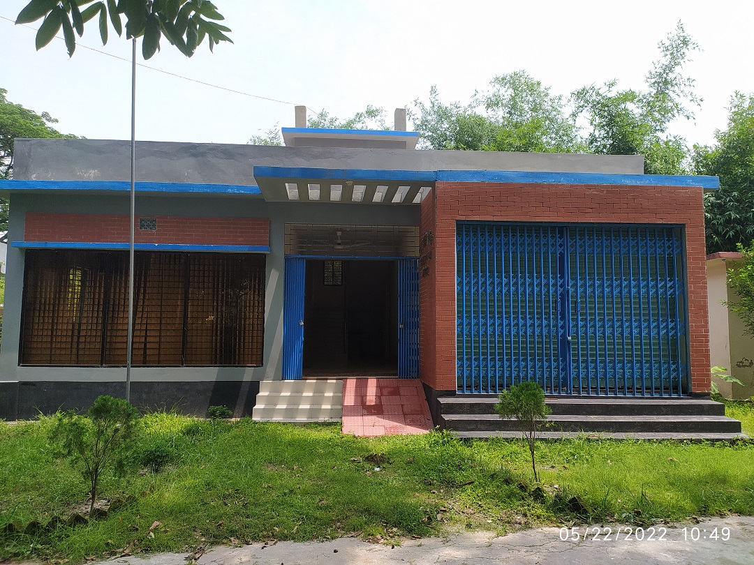 জনস্বাস্থ্য প্রকৌশল অধিদপ্তর, কুলিয়ারচর এর নতুন ভবনের ছবি