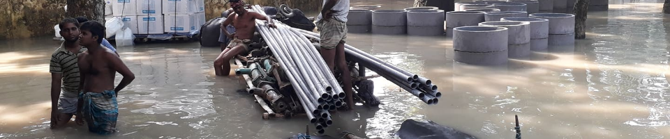 বন্যার ছবি