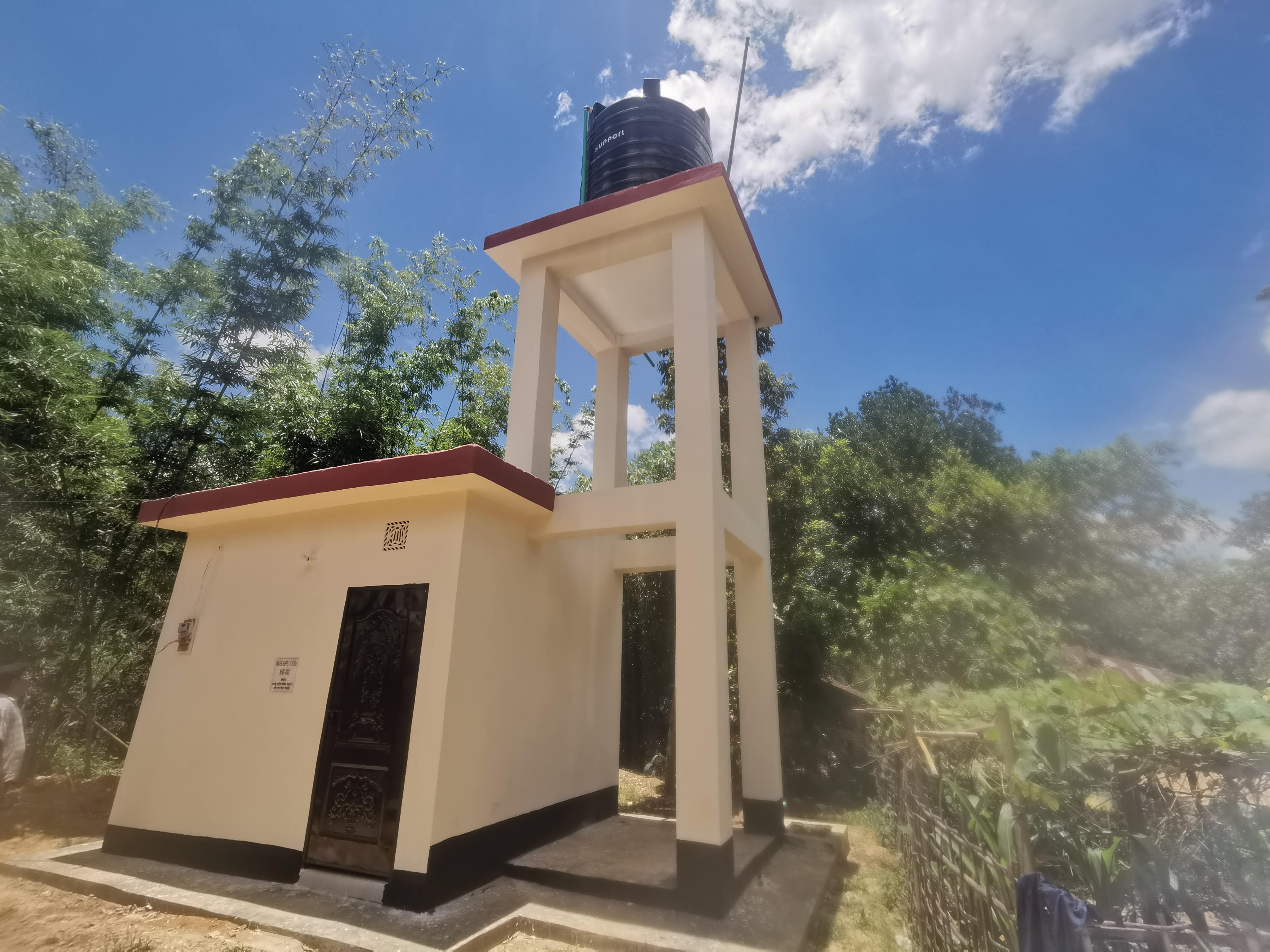 খাগড়াছড়ি জেলার বিভিন্ন গ্রামে নিরাপদ পানি সরবারহ ও সেনিট্যাশন প্রকল্প