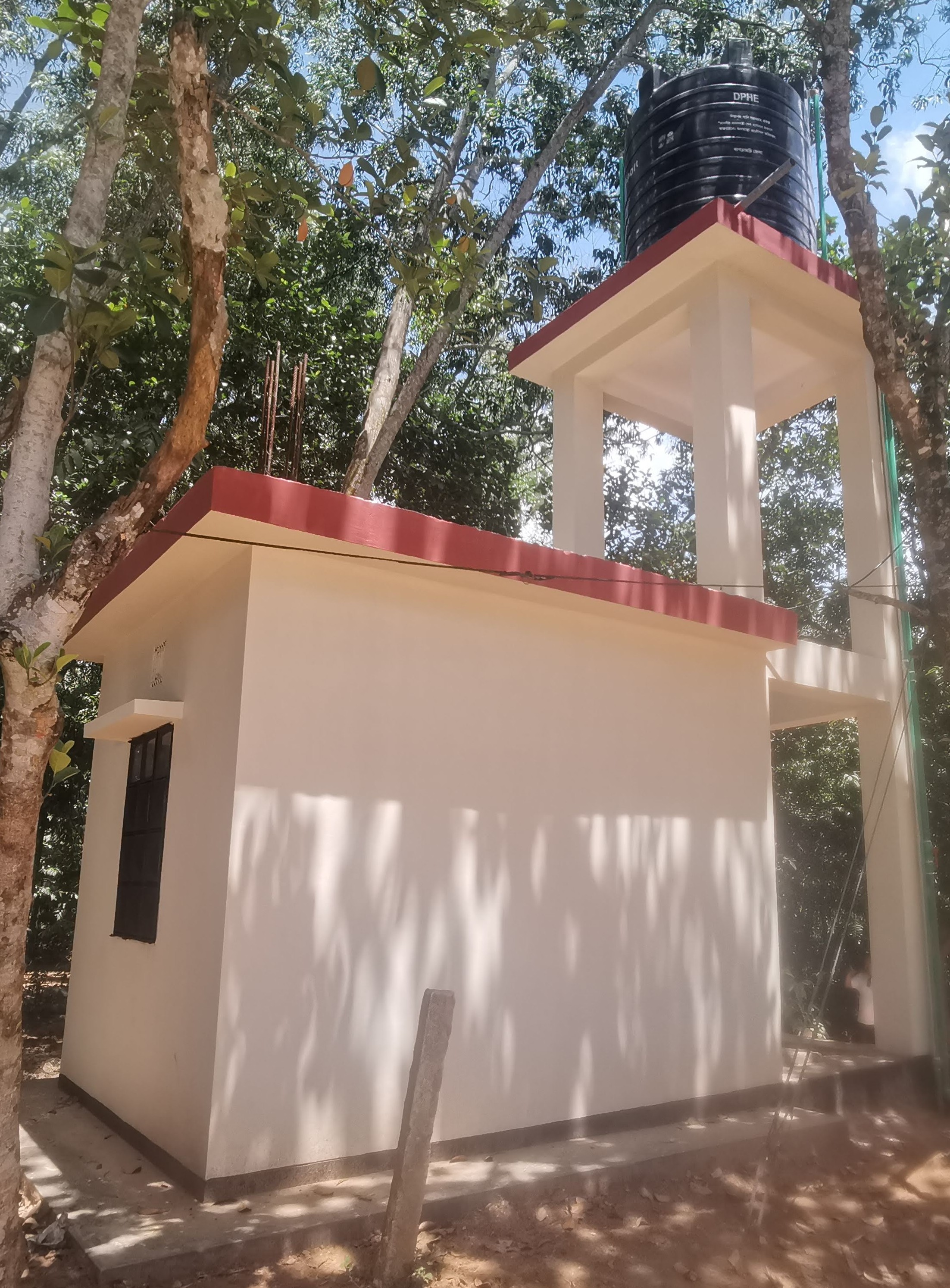 খাগড়াছড়ি জেলার বিভিন্ন গ্রামে নিরাপদ পানি সরবারহ ও সেনিট্যাশন প্রকল্প