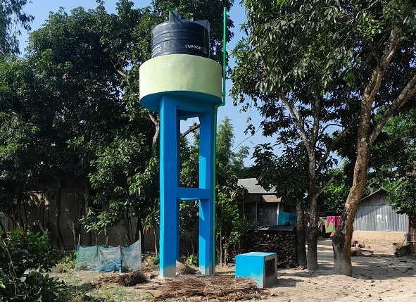 কমিউনিটি ভিত্তিক পানি সরবারহ