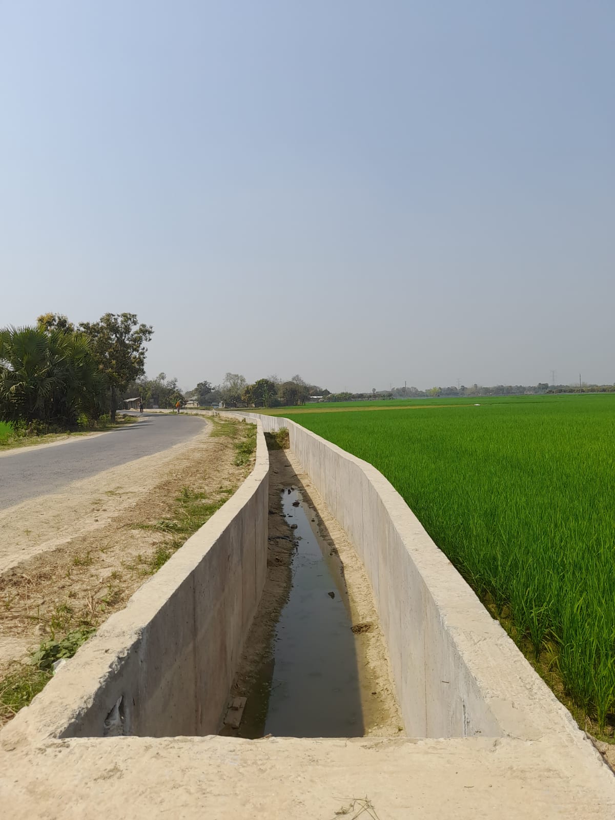 ১। ড্রেন মুরাদপুর