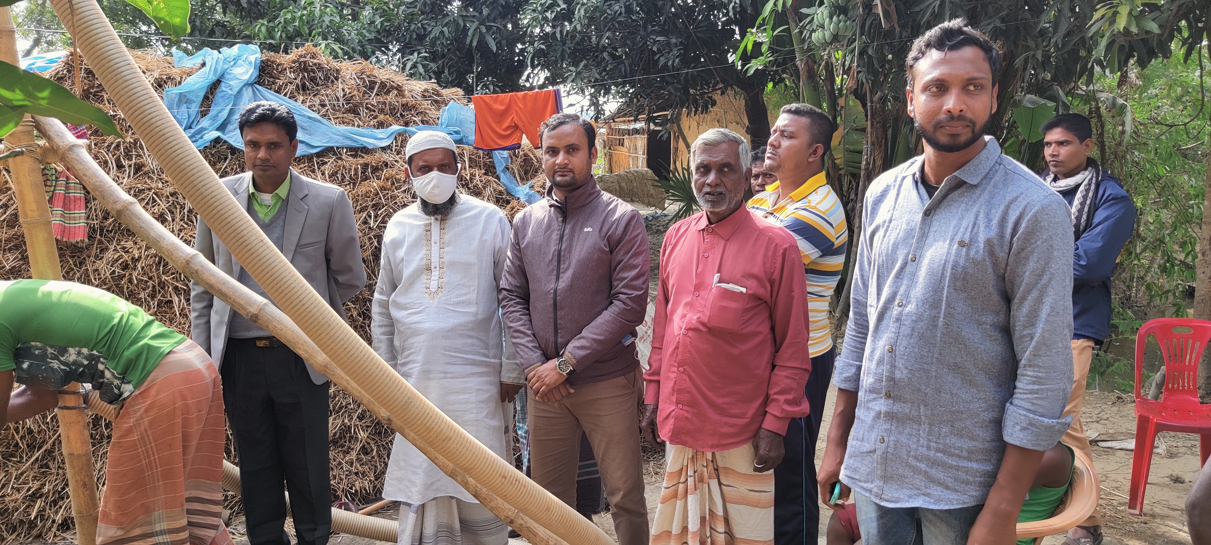 বিভিন্ন উন্নয়ন মূলক কাজ।