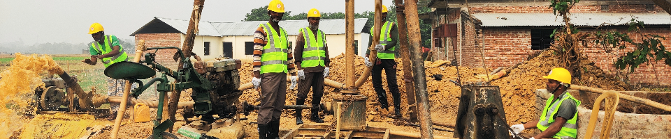 4. ৩০ পৌরসভা পাম্প বোরিং
