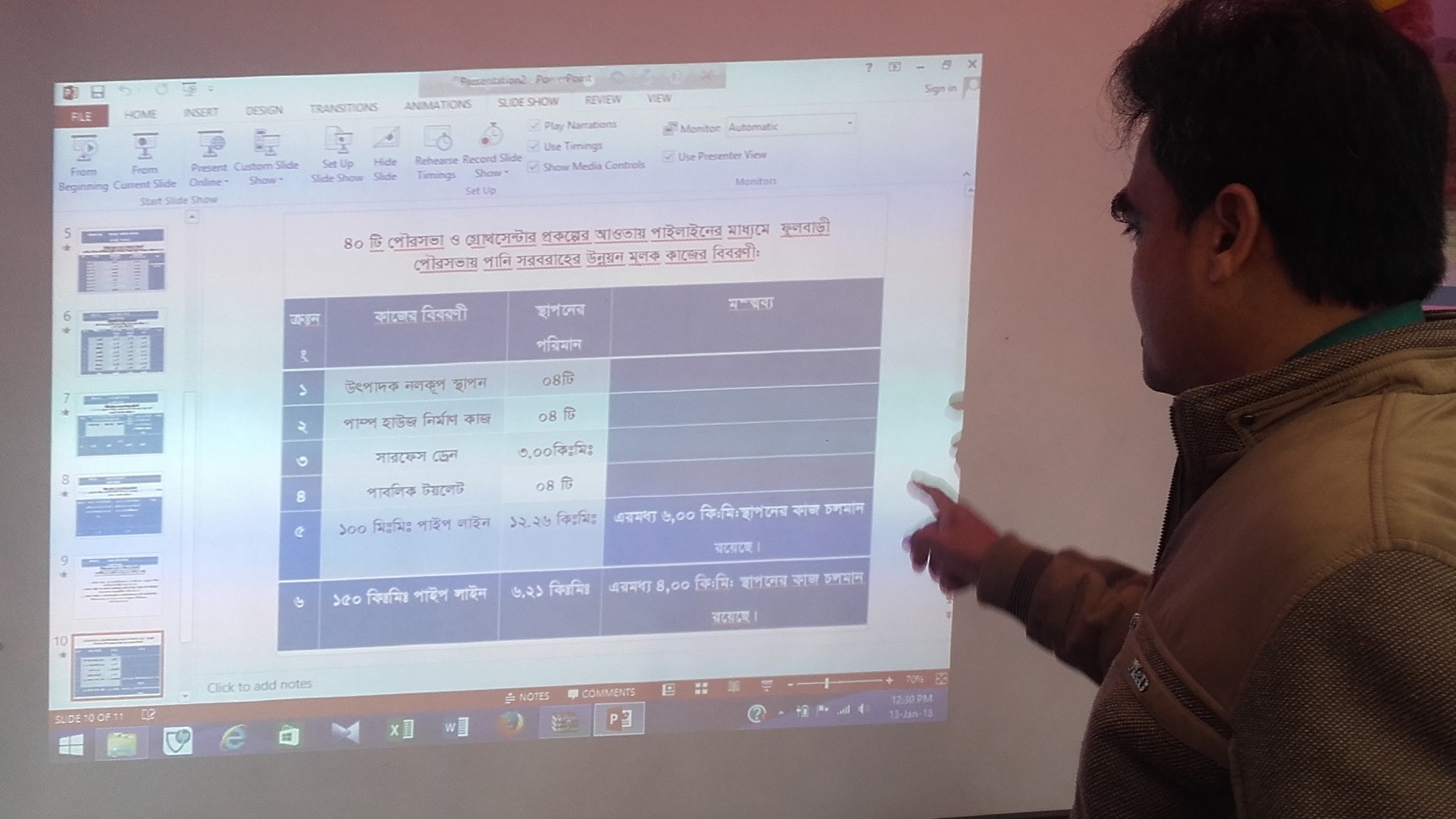 ট্রেনিং