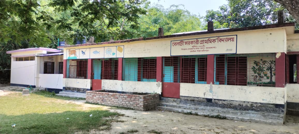 Inspection and Handover of Single Storied Wash Block of Government Primary School under PEDP-4 project